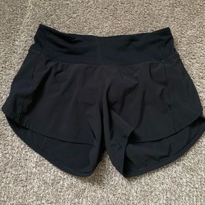 Speed up Lululemon shorts 4”